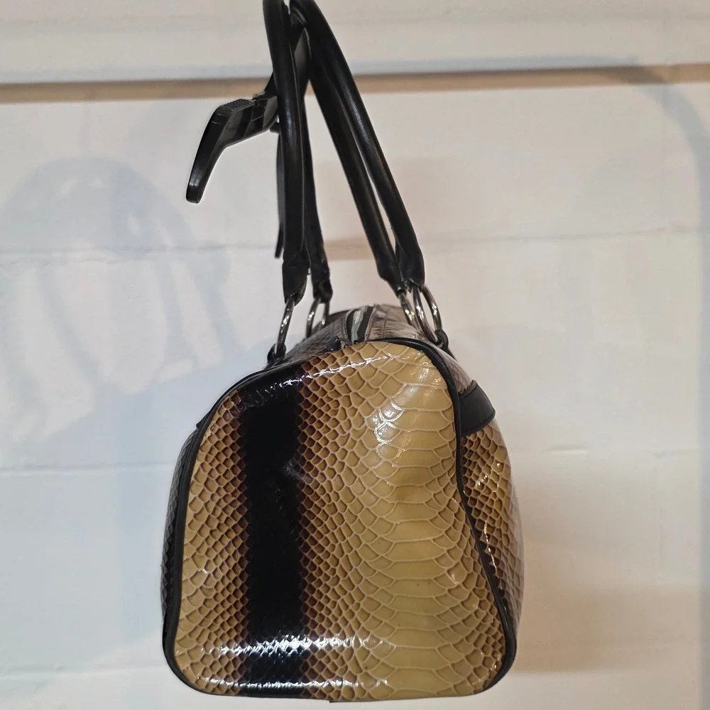 Charlie Lapson structured satchel